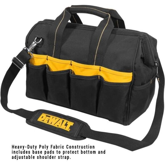 Dewalt DG5543 16 in. Tradesman's Tool Bag - Picture 3 of 4